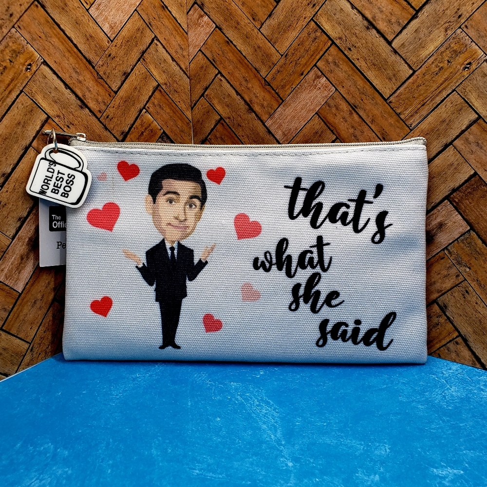 The Office - Pencil / Make Up Case